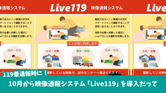 災害　事故　通報　システム　119