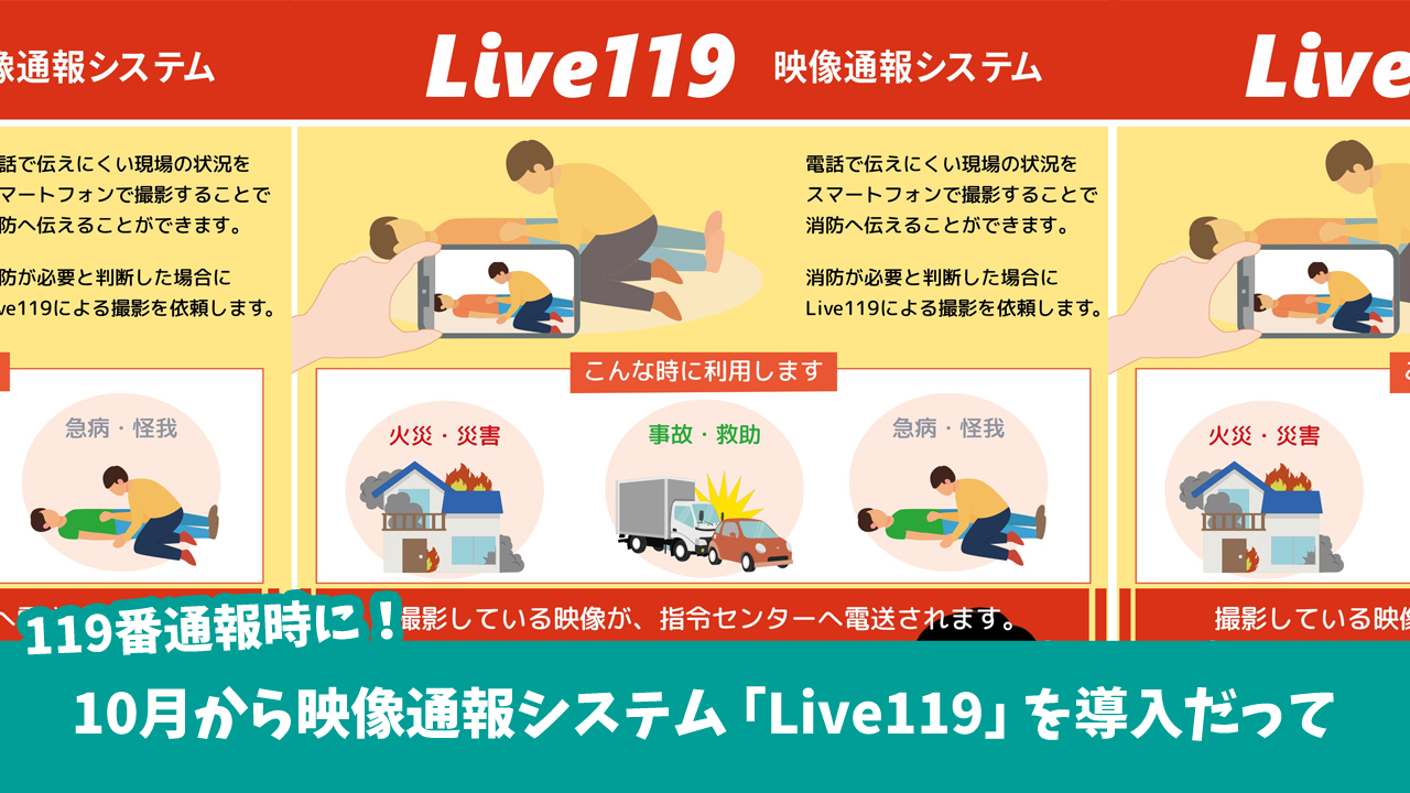 災害　事故　通報　システム　119