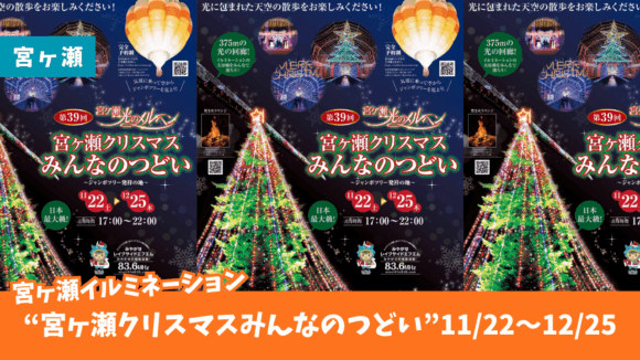宮ヶ瀬　イルミネーション　清川村