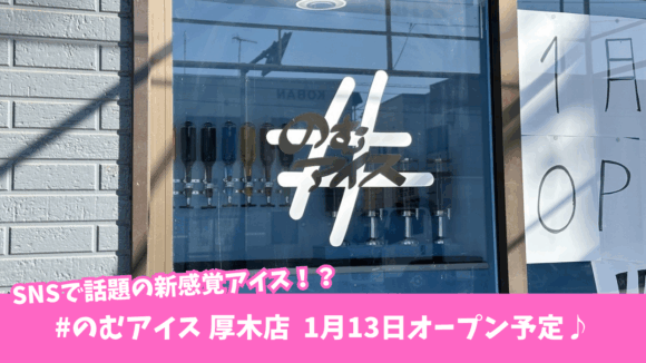 飲むアイス　厚木　開店　厚木市