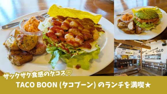 タコス　タコブーン　厚木　ランチ　本厚木