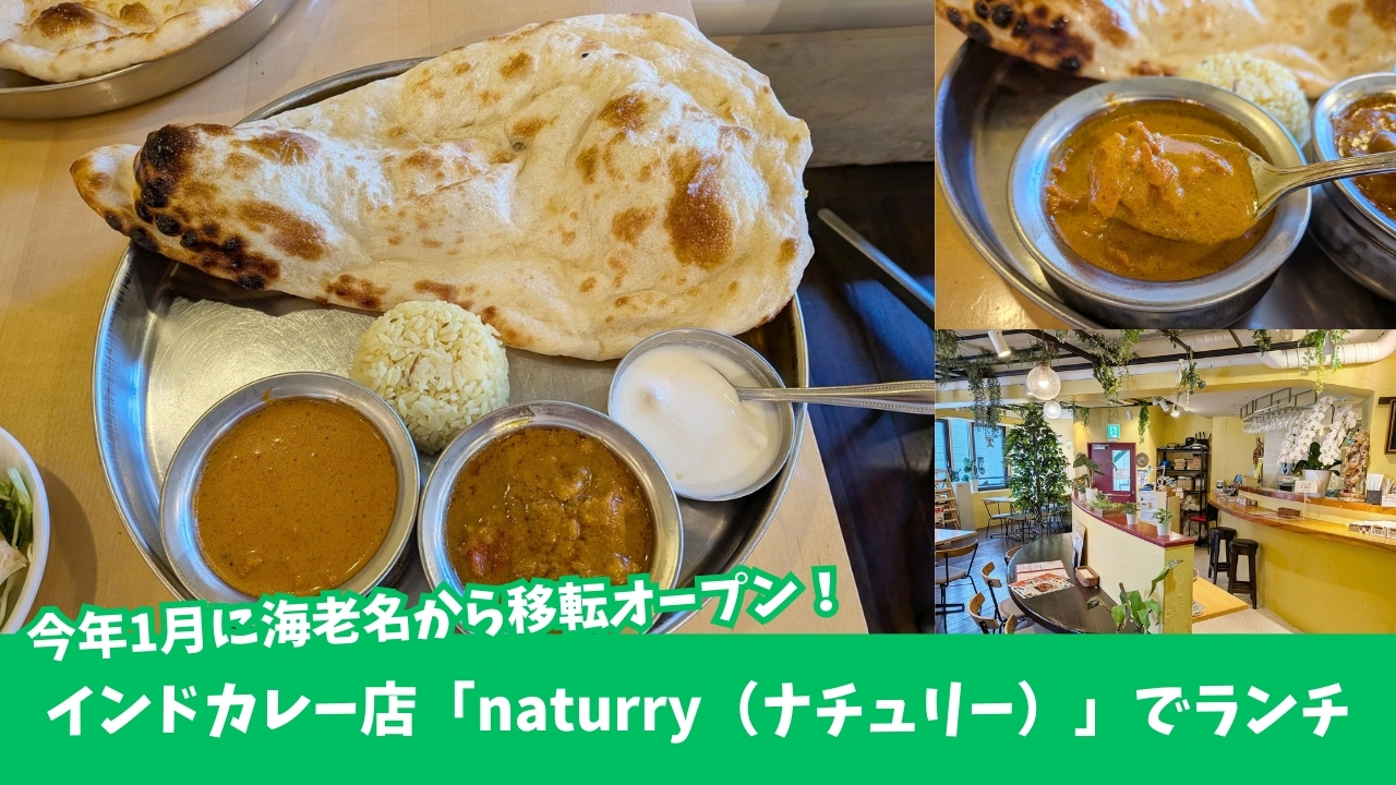 ナチュリー　インドカレー　本厚木　ランチ