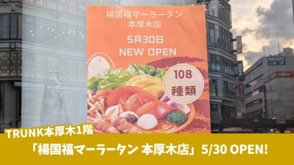 ヤングオフマーラータン　麻辣湯　本厚木　開店