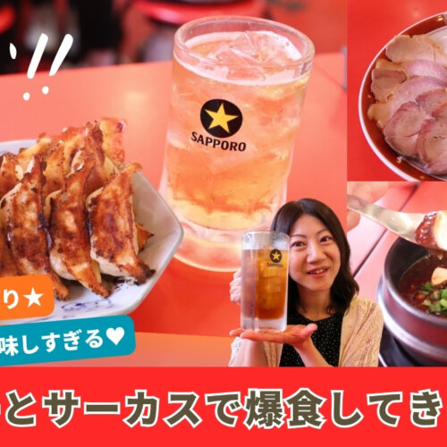 餃子とサーカス　餃子　居酒屋　中華　本厚木　ハイボール