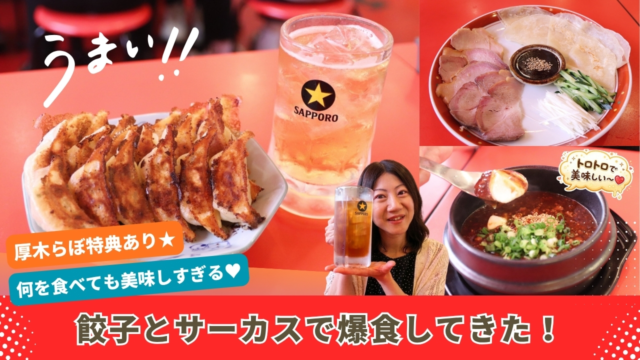 餃子とサーカス　餃子　居酒屋　中華　本厚木　ハイボール
