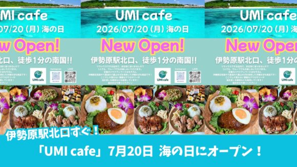 伊勢原　カフェ　開店　ロコモコ　ハワイ　沖縄　沖縄そば　マラサダ