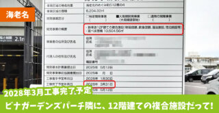 海老名　複合施設　ビナガーデンズパーチ　めぐみ町