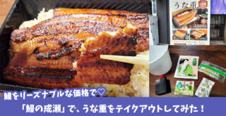 鰻の成瀬　厚木一番街　テイクアウト