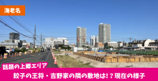 海老名　上郷　餃子の王将　吉野家