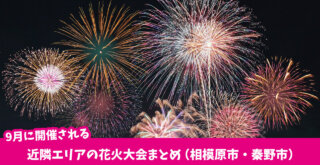 花火大会　秦野　相模原