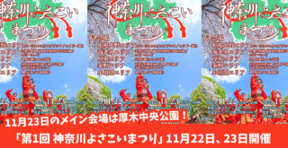 よさこい 神奈川 厚木 海老名 秦野 相模大野 小田原