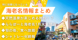 海老名　情報　まとめ