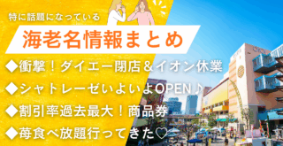 海老名　ニュース　イオン　ダイエー　閉店