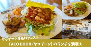タコス　タコブーン　厚木　ランチ　本厚木