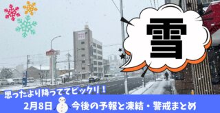 雪　積雪　厚木　本厚木