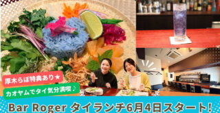 ロジェ　Roger　タイ料理　カオヤム　ライスサラダ　ランチ　厚木　本厚木