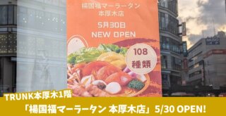 ヤングオフマーラータン　麻辣湯　本厚木　開店