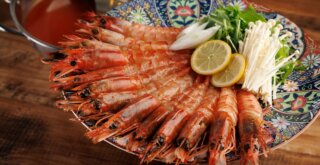 海老しゃぶ　しゃぶしゃぶ　居酒屋　本厚木