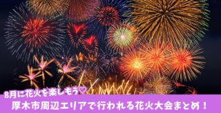 花火　平塚　綾瀬　宮ヶ瀬　夏　イベント